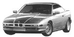 BMW E31 U1361 Fault Code