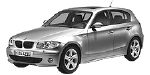 BMW E87 U1361 Fault Code
