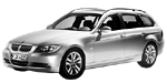 BMW E91 U1361 Fault Code