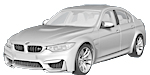 BMW F80 U1361 Fault Code